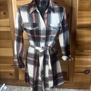 Flannel Dress